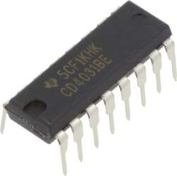 NTE ELECTRONICS IC: digital; static shift