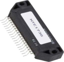NTE ELECTRONICS IC: driver; 4-phase motor
