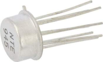 NTE ELECTRONICS IC: operational amplifier; Ch: