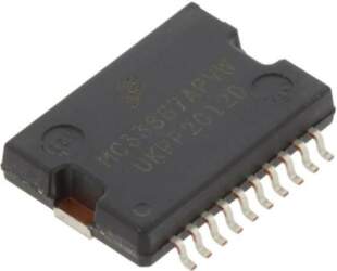 NXP IC: driver; H-bridge; motor controller