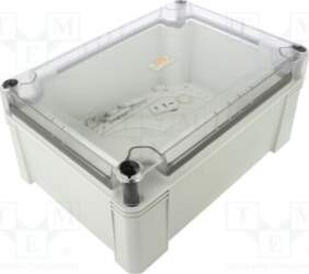 OBO BETTERMANN Enclosure: junction box; X: