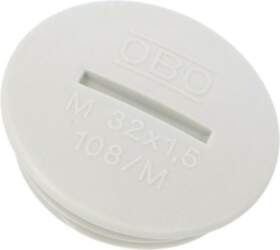 OBO BETTERMANN Stopper; M32; 1.5