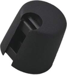 OKW Knob; with pointer; plastic; Øshaft:
