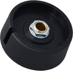 OKW Knob; with pointer; polyamide; Øshaft: