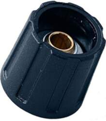 OKW Knob; without pointer; ABS; Øshaft: