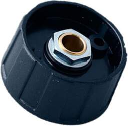 OKW Knob; without pointer; ABS; Øshaft: