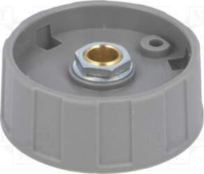 OKW Knob; without pointer; ABS; Øshaft:
