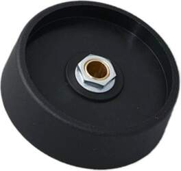 OKW Knob; without pointer; polyamide; Øshaft: