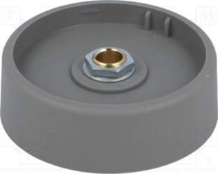 OKW Knob; without pointer; polyamide; Øshaft: