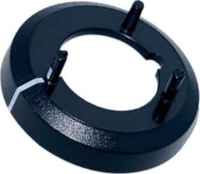 OKW Nut cover with pointer; ABS