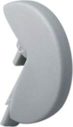 OKW Pointer; plastic; grey; push-in; disk