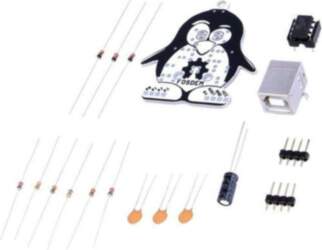 OLIMEX Dev.kit: Microchip AVR; ATTINY