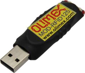 OLIMEX Module: RFID reader; 125kHz; Range: