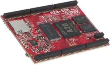 OLIMEX SOM; integrated compute module; Cortex
