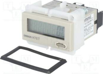 OMRON Counter: electronical; with access lock