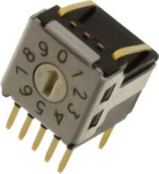 OMRON Electronic Components Encoding switch; DEC/BCD