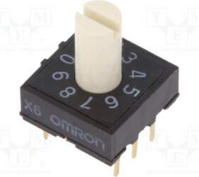 OMRON Electronic Components Encoding switch; DEC/BCD