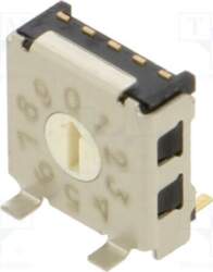 OMRON Electronic Components Encoding switch; DEC/BCD