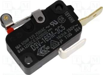 OMRON Electronic Components Microswitch SNAP ACTION