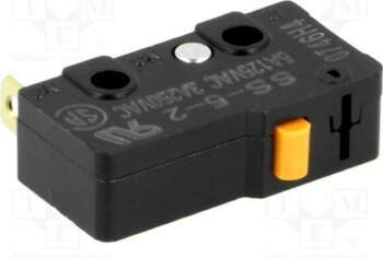 OMRON Electronic Components Microswitch SNAP ACTION