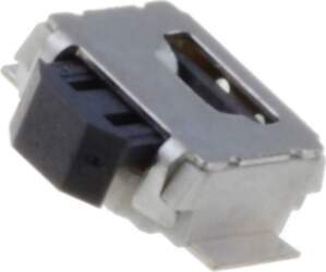 OMRON Electronic Components Microswitch TACT; SPST-NO