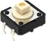 OMRON Electronic Components Microswitch TACT; SPST-NO
