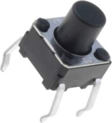 OMRON Electronic Components Microswitch TACT; SPST-NO