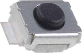 OMRON Electronic Components Microswitch TACT; SPST-NO