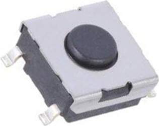 OMRON Electronic Components Microswitch TACT; SPST-NO