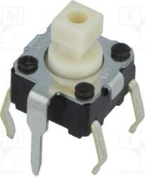 OMRON Electronic Components Microswitch TACT; SPST-NO
