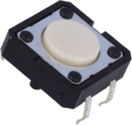 OMRON Electronic Components Microswitch TACT; SPST-NO