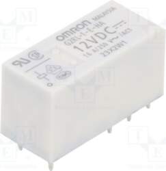 OMRON Electronic Components Relay: electromagnetic; Ucoil: