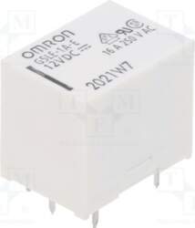 OMRON Electronic Components Relay: electromagnetic; Ucoil: