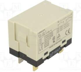 OMRON Electronic Components Relay: electromagnetic; Ucoil: