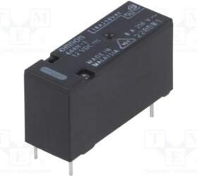 OMRON Electronic Components Relay: electromagnetic; Ucoil: