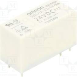 OMRON Electronic Components Relay: electromagnetic; Ucoil: