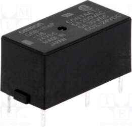 OMRON Electronic Components Relay: electromagnetic; Ucoil: