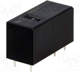 OMRON Electronic Components Relay: electromagnetic; Ucoil: