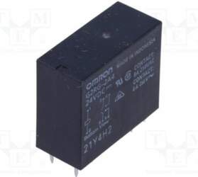 OMRON Electronic Components Relay: electromagnetic; Ucoil: