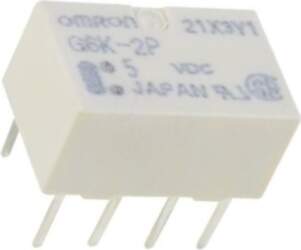 OMRON Electronic Components Relay: electromagnetic; Ucoil: