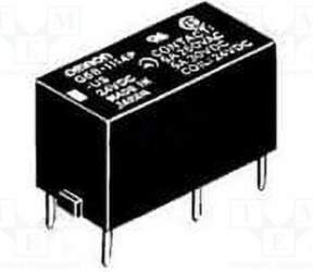 OMRON Electronic Components Relay: electromagnetic; Ucoil: