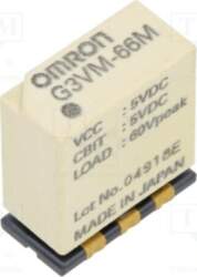 OMRON Electronic Components Relay: solid state