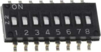 OMRON Electronic Components Switch: DIP-SWITCH; Poles
