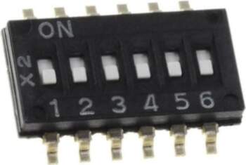 OMRON Electronic Components Switch: DIP-SWITCH; Poles
