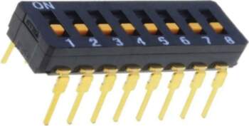 OMRON Electronic Components Switch: DIP-SWITCH; Poles