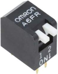 OMRON Electronic Components Switch: DIP-SWITCH; Poles