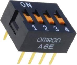 OMRON Electronic Components Switch: DIP-SWITCH; Poles