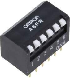OMRON Electronic Components Switch: DIP-SWITCH; Poles