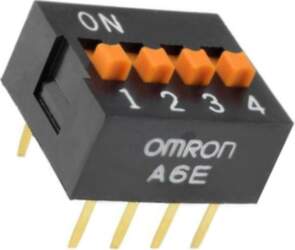 OMRON Electronic Components Switch: DIP-SWITCH; Poles