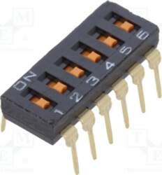 OMRON Electronic Components Switch: DIP-SWITCH; Poles